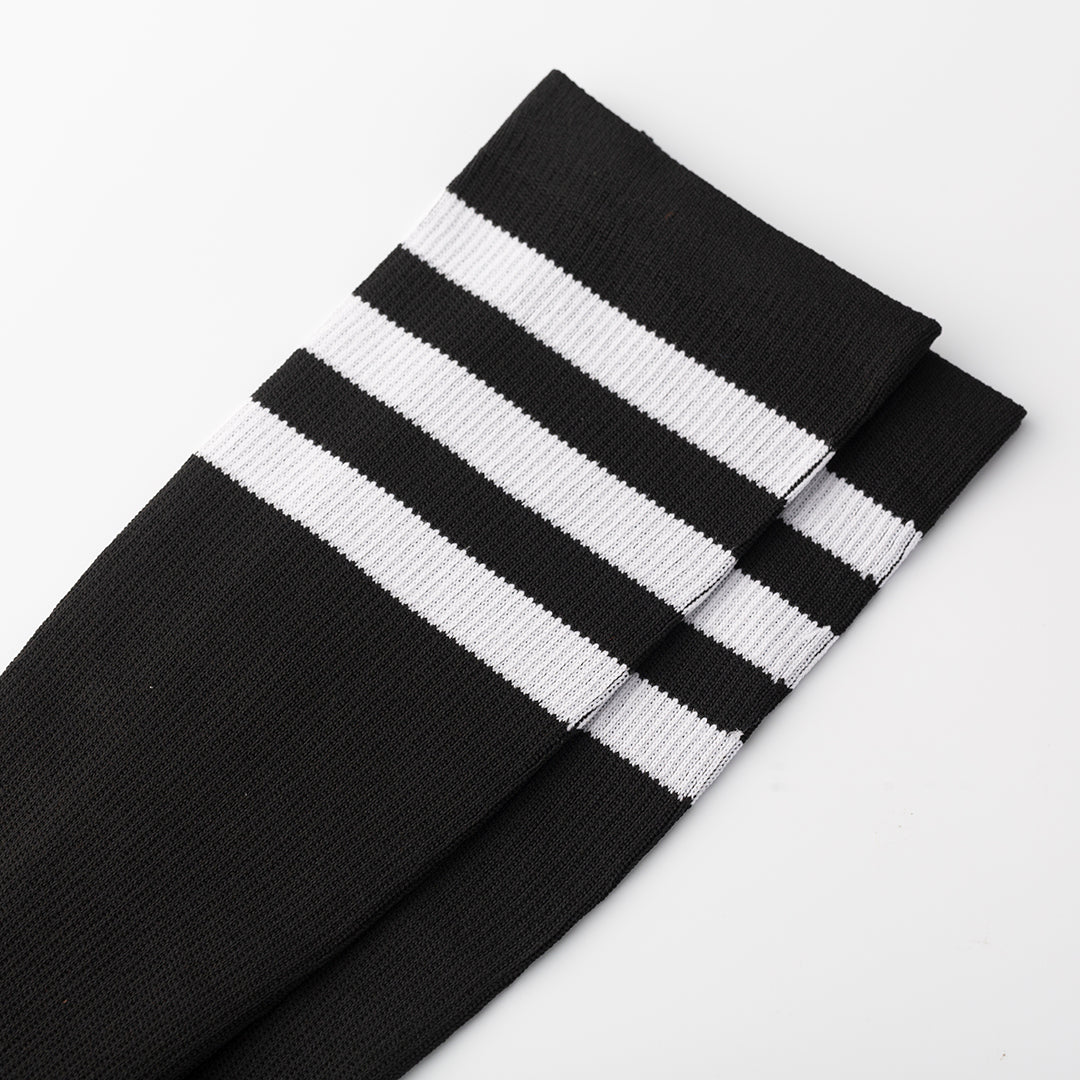 3 Stripe Knee-High Compression Socks