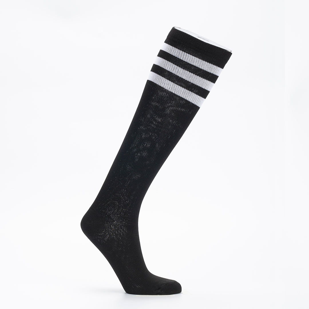 3 Stripe Knee-High Compression Socks