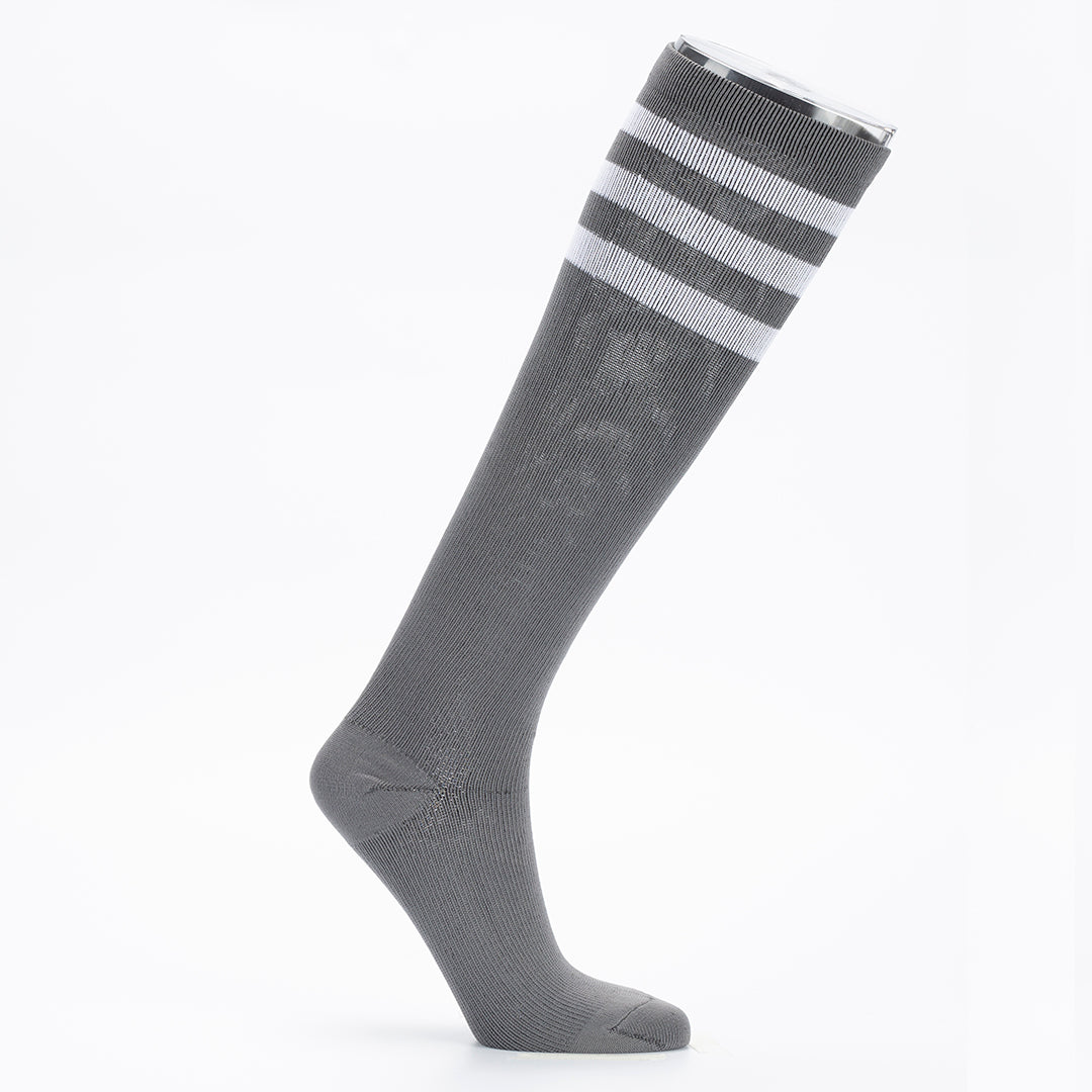 3 Stripe Knee-High Compression Socks