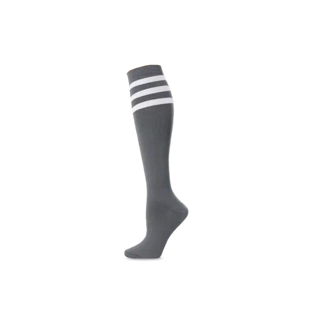 3 Stripe Knee-High Compression Socks
