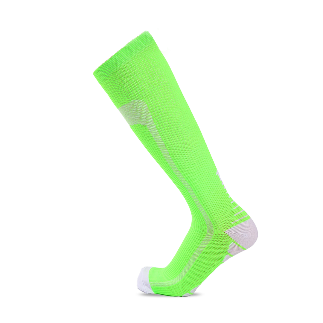 Solid Knee-High Compression Socks