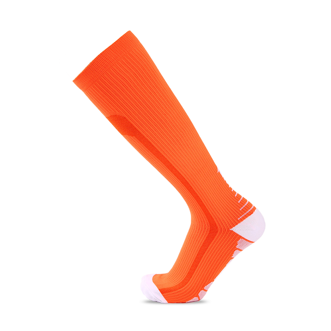 Solid Knee-High Compression Socks