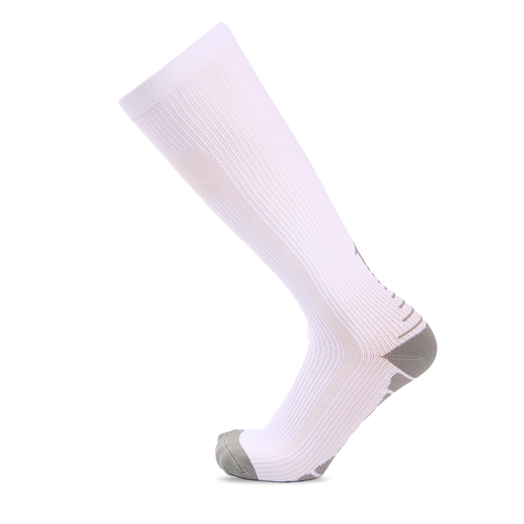 Solid Knee-High Compression Socks