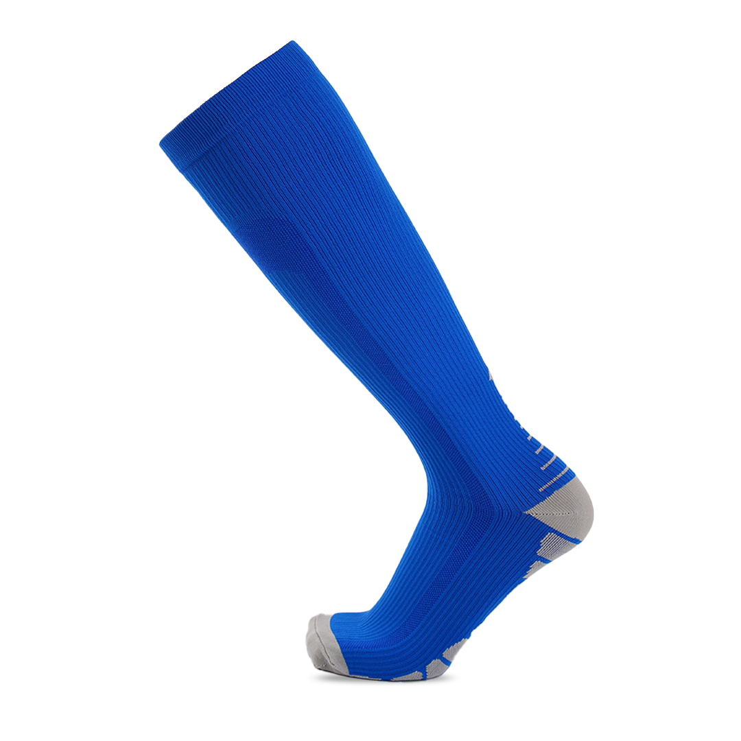 Solid Knee-High Compression Socks