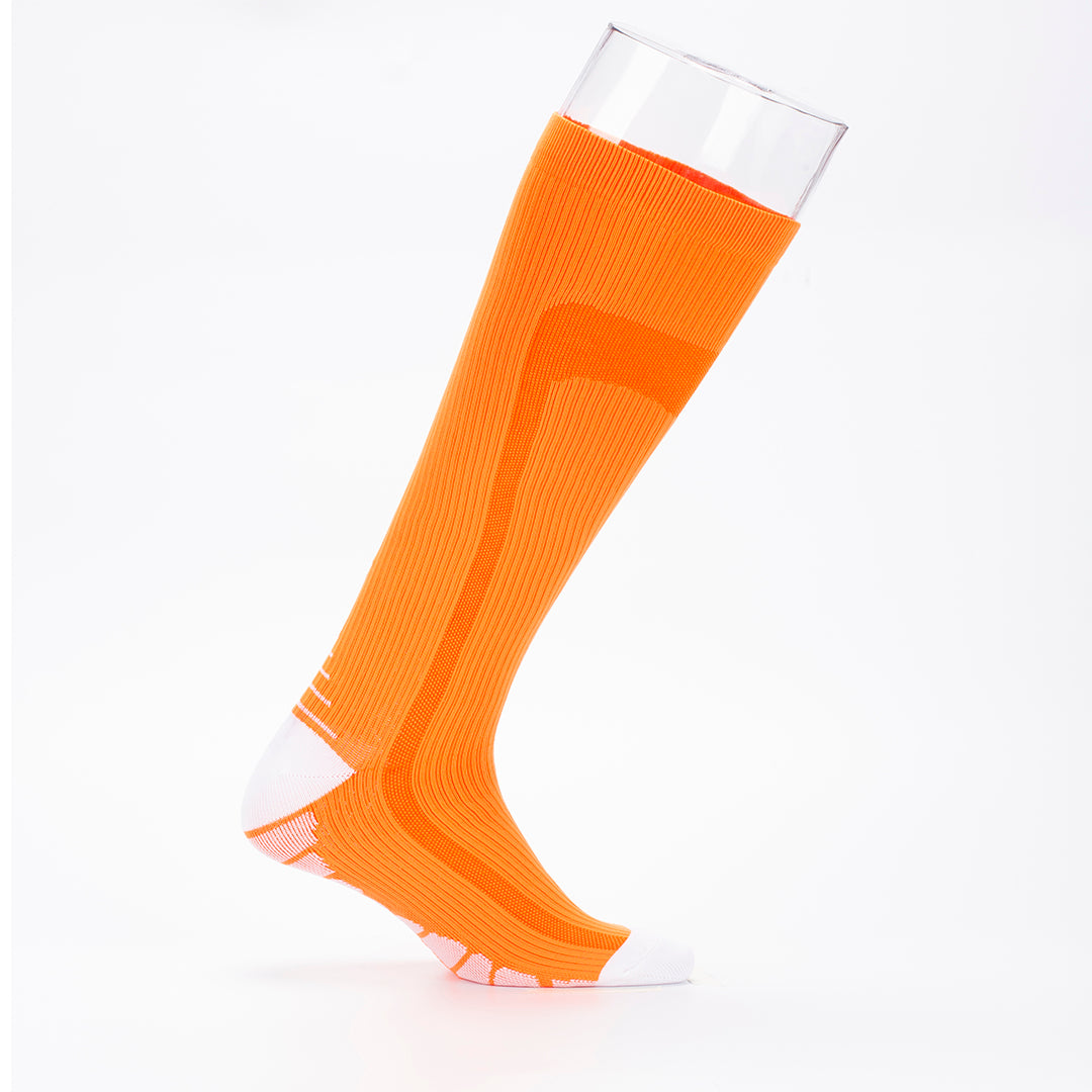 Solid Knee-High Compression Socks