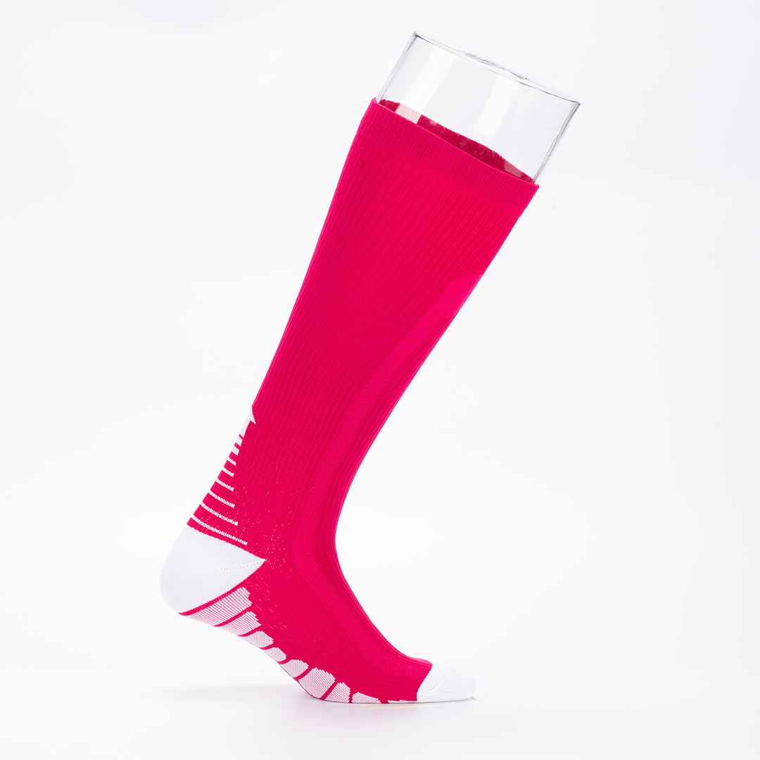 Solid Knee-High Compression Socks