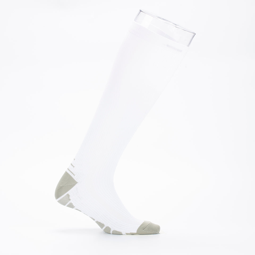 Solid Knee-High Compression Socks