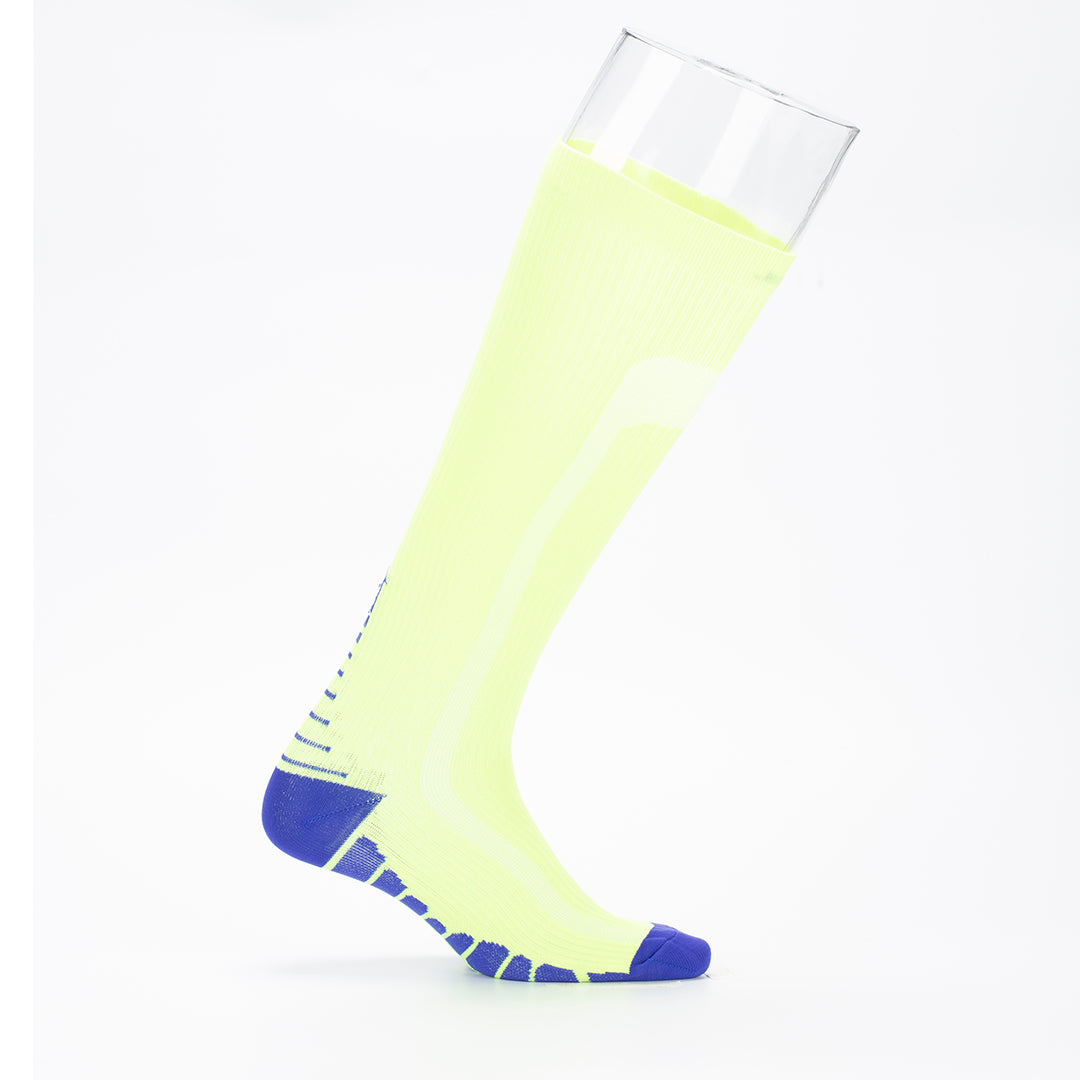 Solid Knee-High Compression Socks