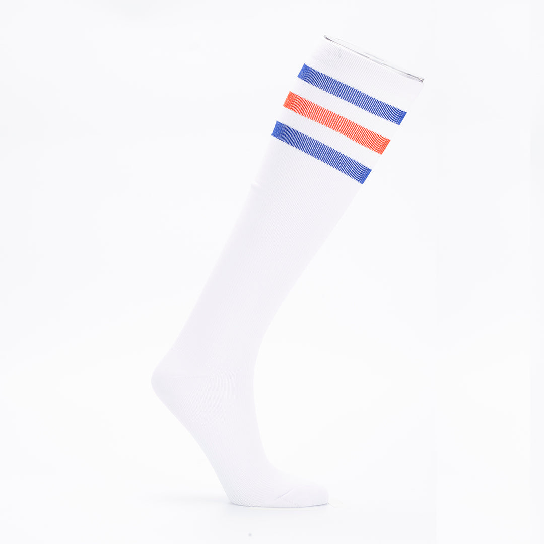 3 Stripe Knee-High Compression Socks