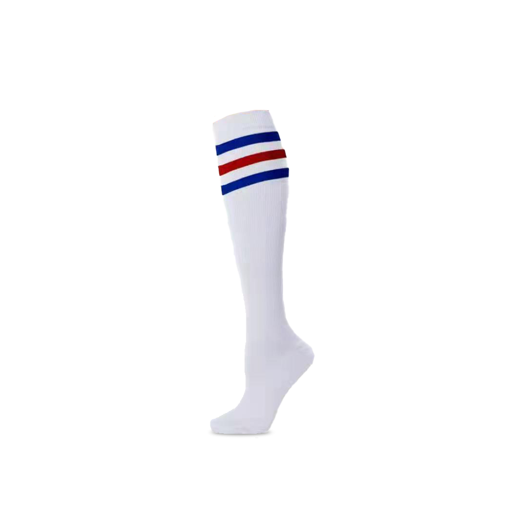 3 Stripe Knee-High Compression Socks