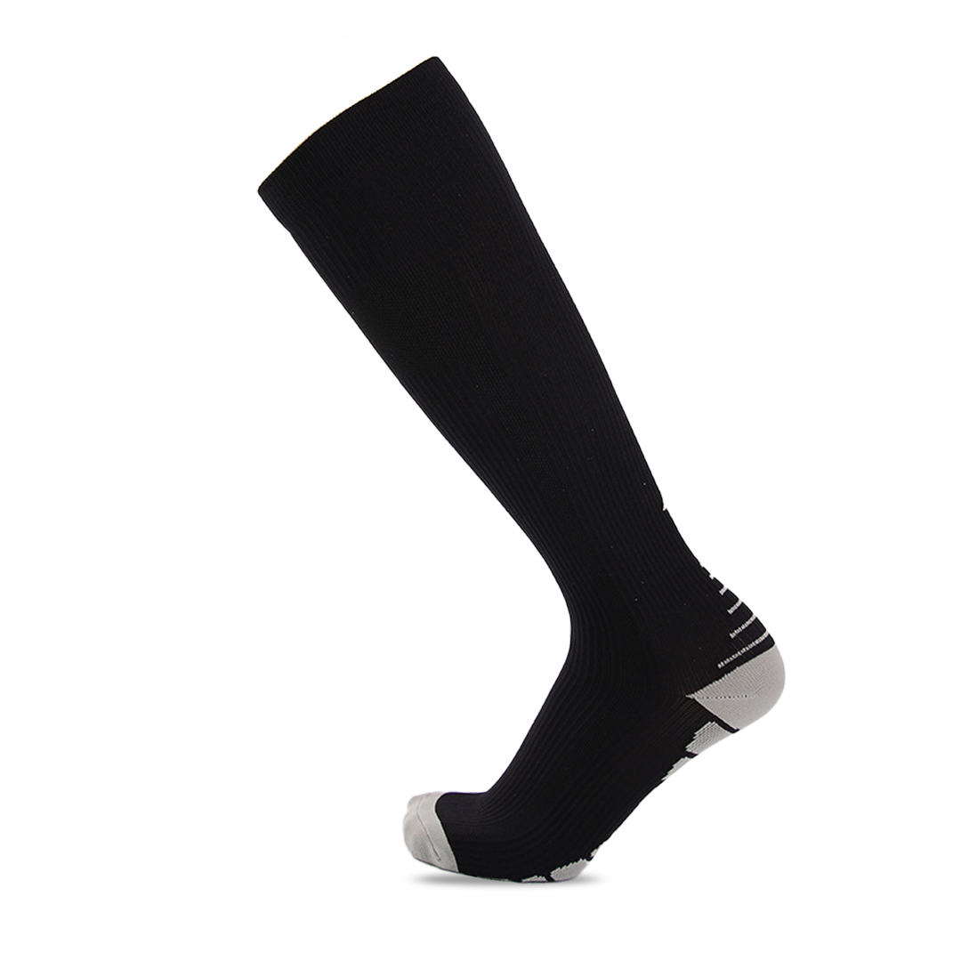 Solid Knee-High Compression Socks