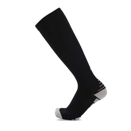 Solid Knee-High Compression Socks