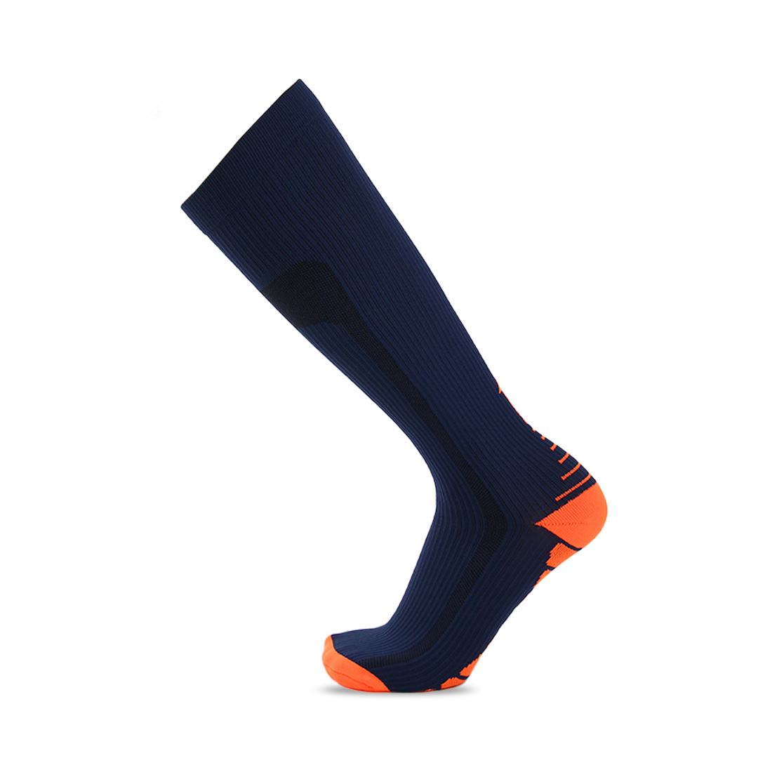 Solid Knee-High Compression Socks